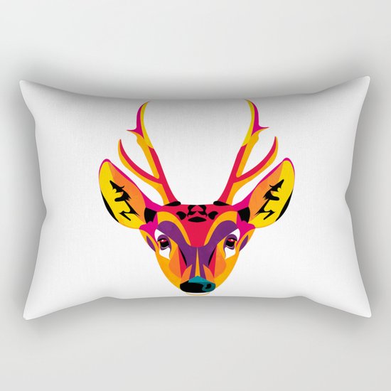 huemul Rectangular Pillow