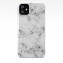 Real Marble iPhone Case by hellograce | Society6