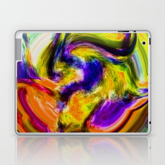 Colorful Shapes Laptop & iPad Skin