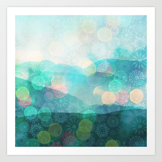 Merry Christmas Art Print