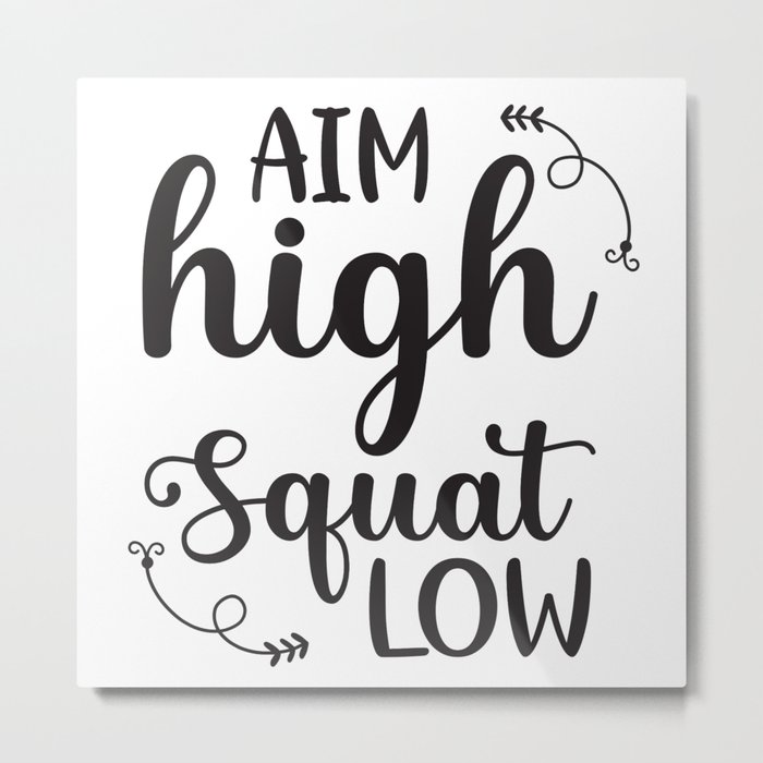 Gym Fit - 01 - pos Metal Print