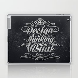 Design is.... Laptop & iPad Skin