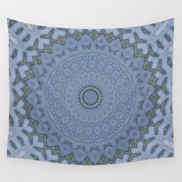 Flower of the Water Mandala Wall Tapestry
