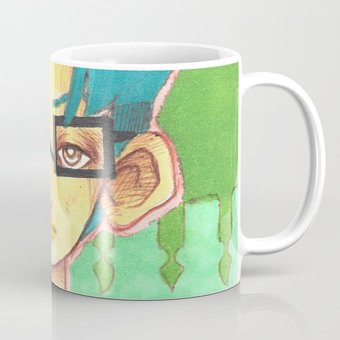 Green Boy Coffee Mug