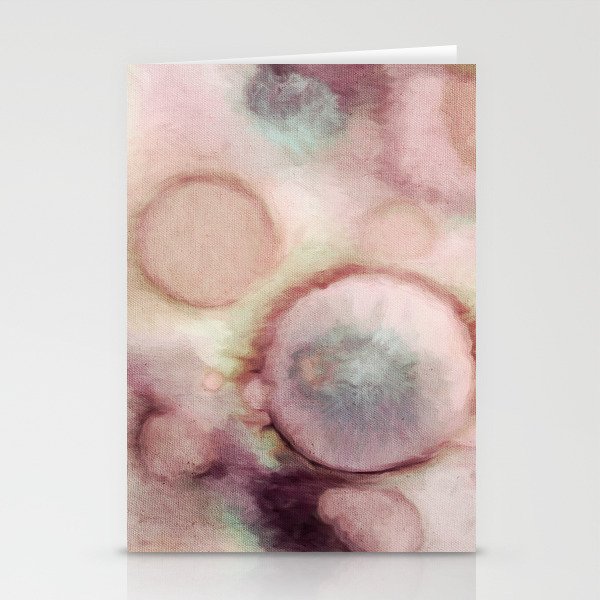 Organic Abstract 3 Stationery Cards