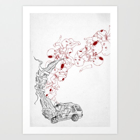 stories Art Print