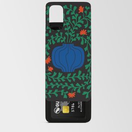 Summer Bloom: Midnight Rain Forest Android Card Case
