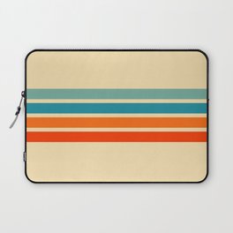Ienao - Classic 70s Retro Stripes Laptop Sleeve