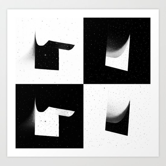 Quadrants Art Print