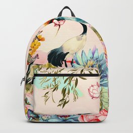 Landscapes of birds in paradise 2 Backpack