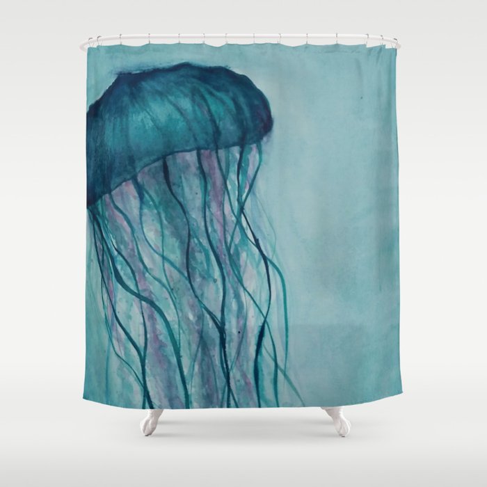 Jelly Shower Curtain