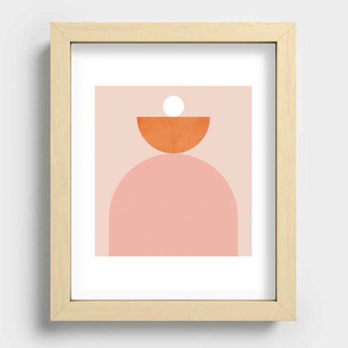 Recessed Framed Print
