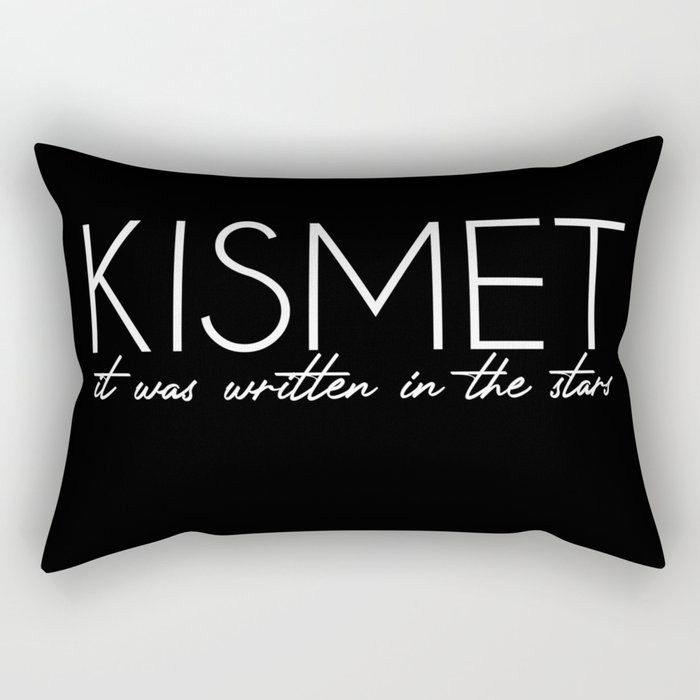 Kismet aka Fate + Destiny Rectangular Pillow