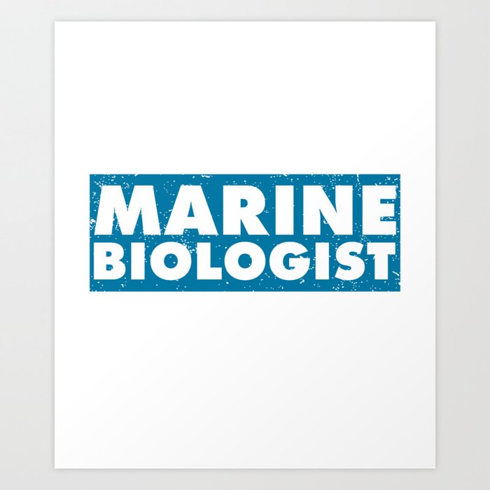 Marine Biologist Gift Skilled to be a Marine Biologist Crazy Enough to