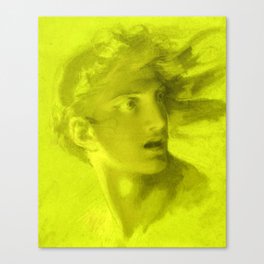 Glow Man Canvas Print