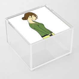 Depressed Girl Acrylic Box