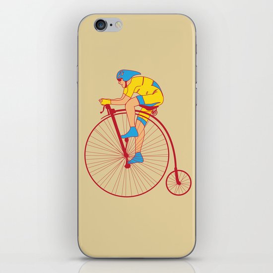 Pennyfarthing iPhone & iPod Skin