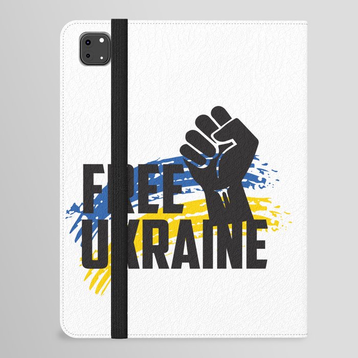 Free Ukraine iPad Folio Case