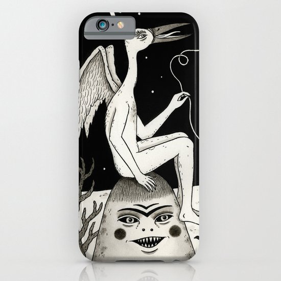Scissors, String and Solitude iPhone & iPod Case