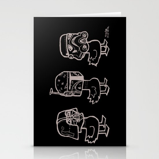 Star Wars Ducks Stationery Cards