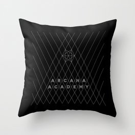 Arcana Academy - Triangular Throw Pillow