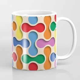 Funny Rainbow Pattern Mug