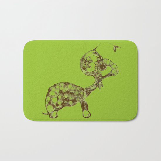 cool sketch 198 Bath Mat