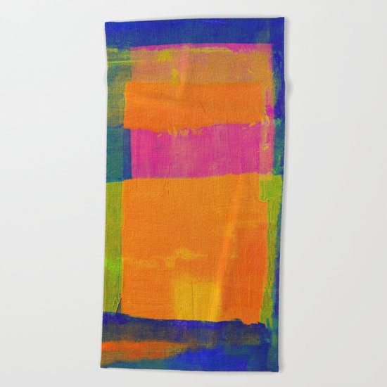 "Passaredo" Inspired by the Chico Buarque music. Beach Towel