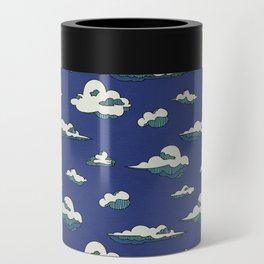 Clouds {Art Deco} Can Cooler