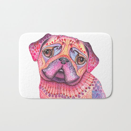 Pugberry Bath Mat