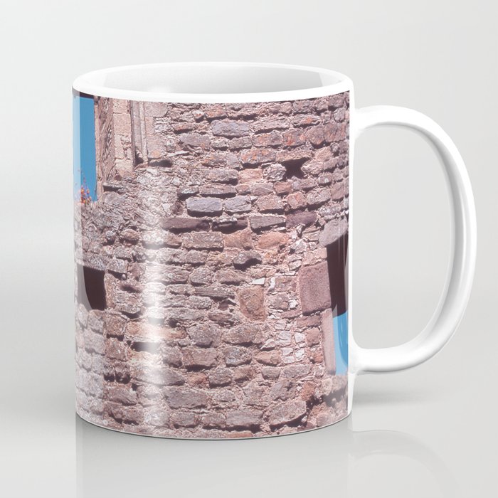 Castle Wall England Coffee Mug