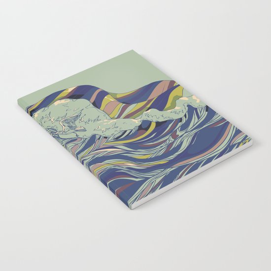 OCEAN AND LOVE Notebook