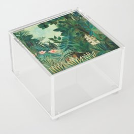 Henri Rousseau, Jungle, Art Prints Acrylic Box