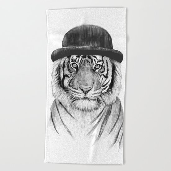 Welcome to the jungle Beach Towel