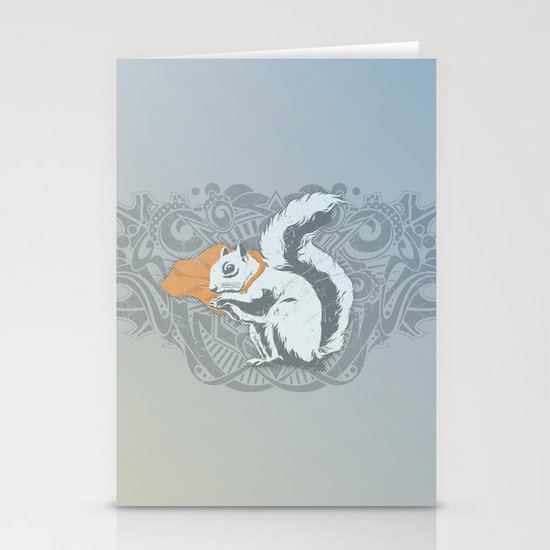 Fearless Creature: Chippy Stationery Cards