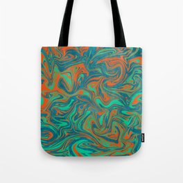 Poison wave Tote Bag