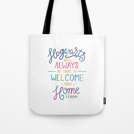 Hogwarts Tote Bag