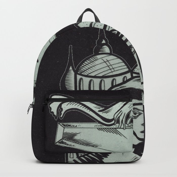 coffin backpack