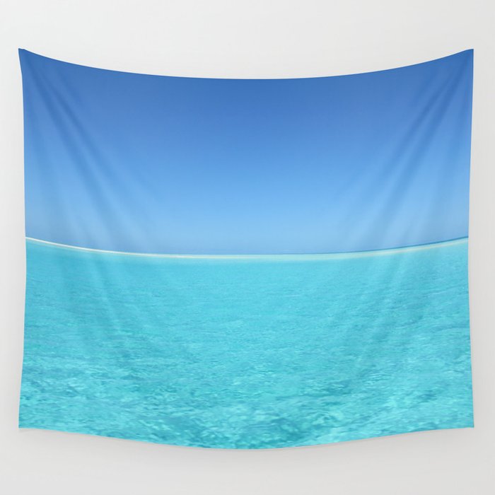 Tropical Escape Wall Tapestry