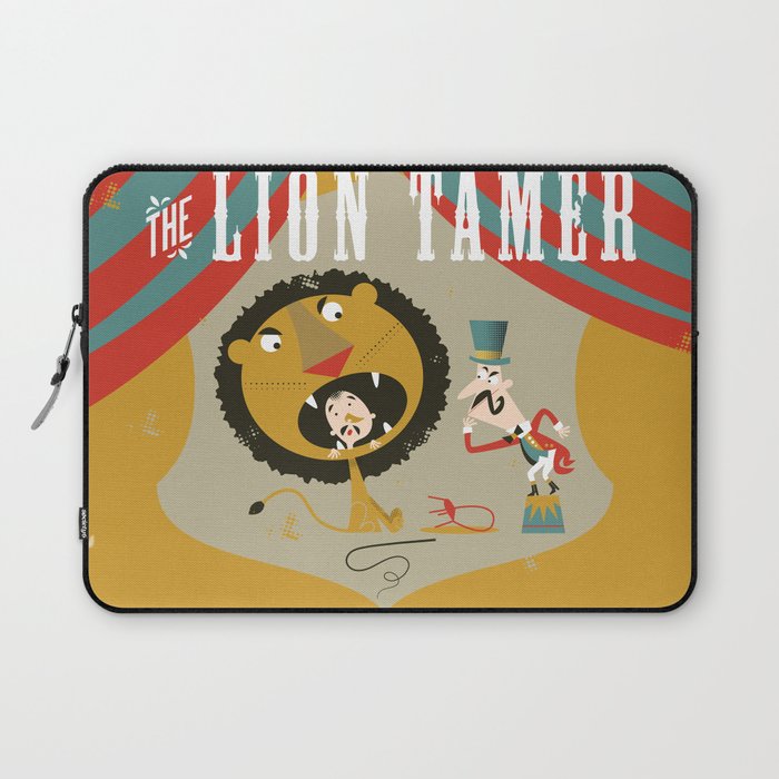 Lion Tamer Laptop Sleeve