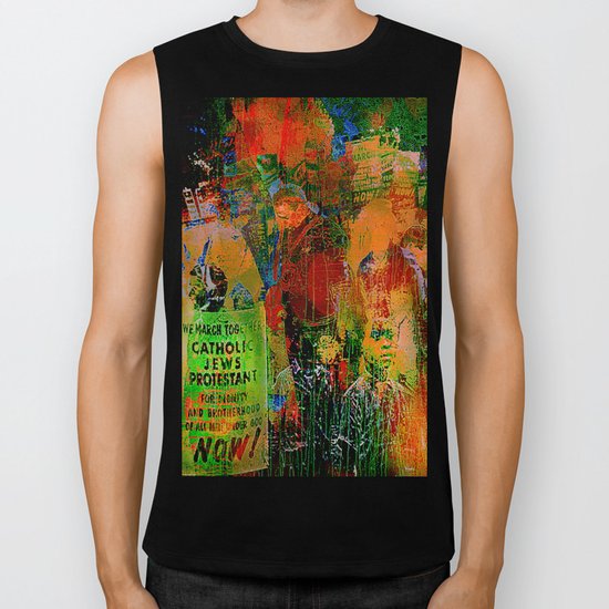 Slice of America 3 Biker Tank