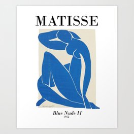 Blue Nude - Henri Matisse - Poster Art Print