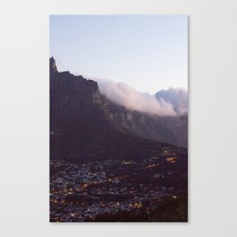 Mountain view from Signal Hill Canvas Print