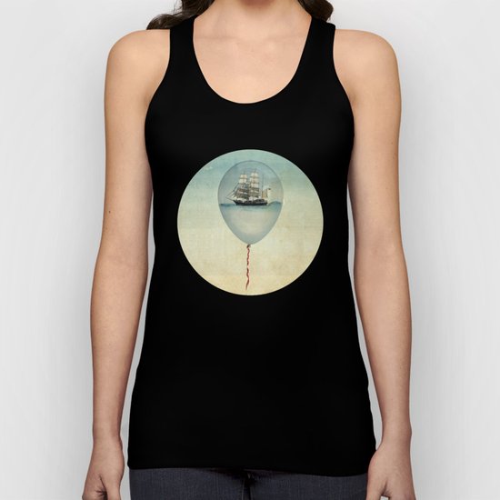 All at Sea Unisex Tank Top