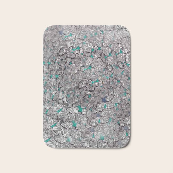 Shell Bath Mat
