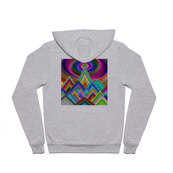 Summer Night at the Mountains Hoody