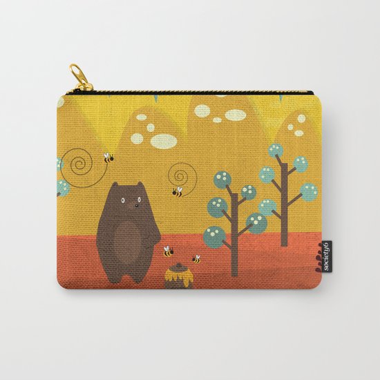 September Carry-All Pouch