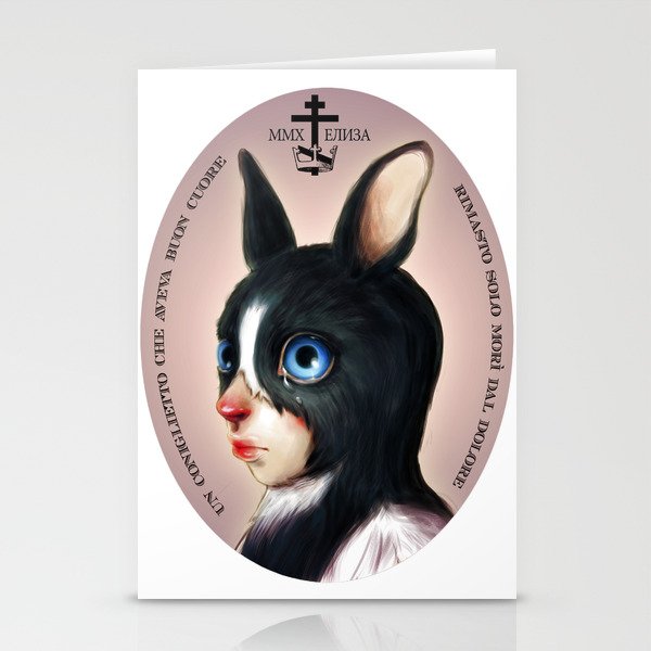 The Last Bunny  Stationery Cards