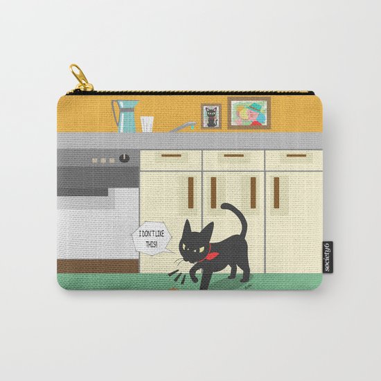 In the kitchen Carry-All Pouch