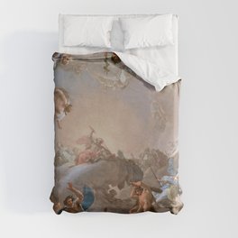 Olympus: The Fall of the Giants Duvet Cover